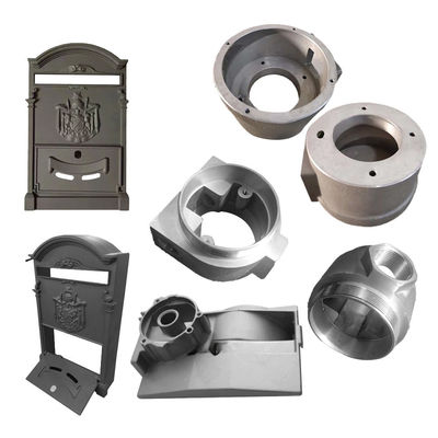 718HH Vormmateriaal Custom Aluminium Die Casting Parts Hoog duurzaamheid voor industriële automobieltoepassingen