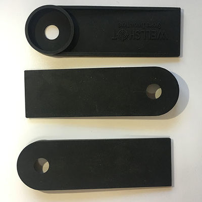Huishoudelijke en industriële rubbervormstukken met hardheid op de randA 20-90