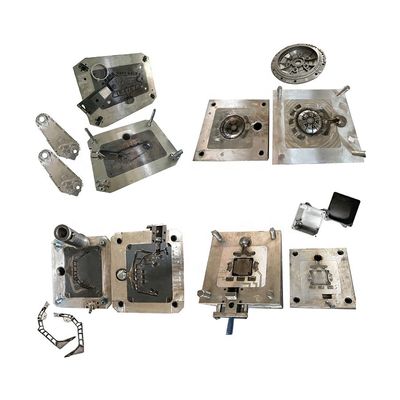 Plastic Injection Moulding Service ABS Moulds Injection Moulding Die Casting Mould met aangepaste kleuren en metalen materiaal