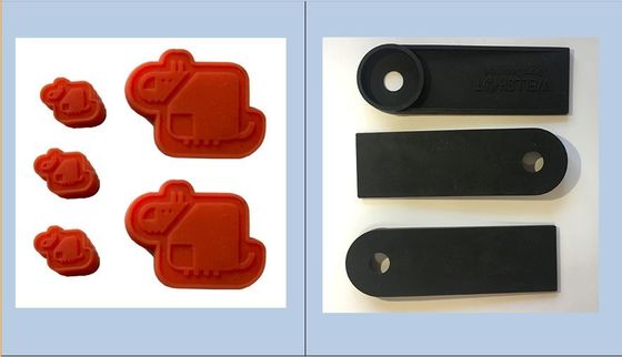 Huishoudelijke industrie Rubber Molding Beschermingsbedekking Voetpadonderdelen Niet-glijfunctie