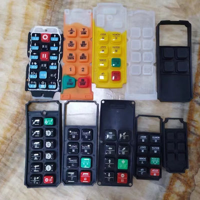 Op maat gemaakt siliconen rubber toetsenbord voor Remote 32 jaar ervaring Op maat gemaakt logo beschikbaar