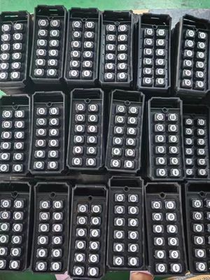 Op maat gemaakt siliconen rubber toetsenbord voor Remote 32 jaar ervaring Op maat gemaakt logo beschikbaar