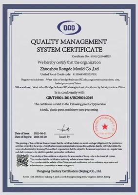 Hoogwaardige Aluminium Spuitgietmal met 1 miljoen cycli en 0,01 mm tolerantie voor een breed scala aan toepassingen