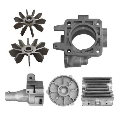 Expert Die Casting Mold Manufacturing Acceptabel OEM/ODM voor aluminium- en zinkonderdelen Custom Molded Precision Castings