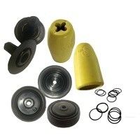 Gepersonaliseerd logo beschikbaard Industrieel schokdemper Gepersonaliseerd compressie/inspuiting gevormd Silicium rubber onderdelen voor duurzaam