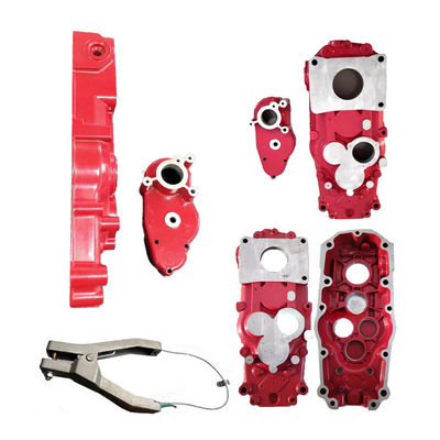 Industriële gietgietvormen Custom Aluminium Mold Makers en Precision Injection Molding Services met aanvaardbare OEM/ODM