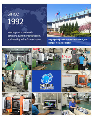 Industriële gietgietvormen Custom Aluminium Mold Makers en Precision Injection Molding Services met aanvaardbare OEM/ODM