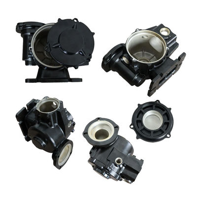 Aluminium die cast producten voor automotive elektronica Custom toepassingen Schimmelduur 200000-1000000 schoten Acceptabel OEM/ODM