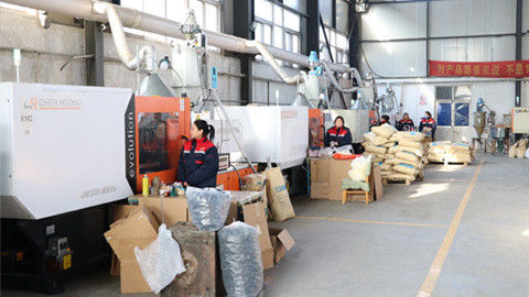 Cold Runner Die Casting Custom Mould voor Custom Colors Custom Service