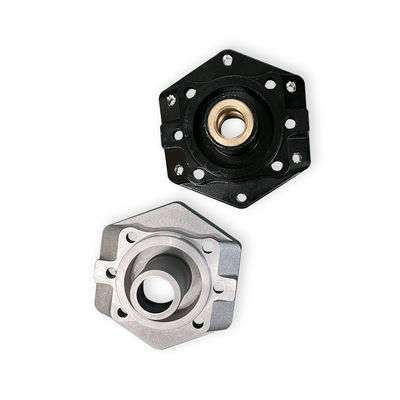 Custom Aluminium Die Casting Mould voor Automotive Industrial en Electronics Aluminium Casting Parts OEM Performance