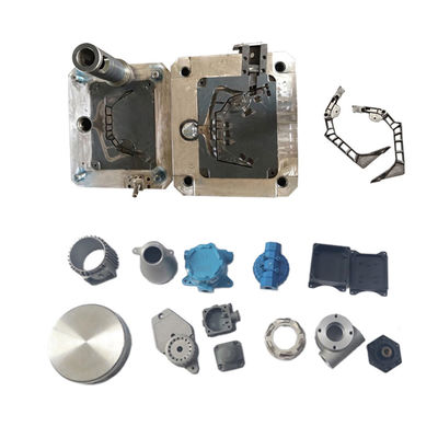 Aangepaste aluminium zink gietmal met een levensduur van 1 miljoen cycli voor OEM ODM op maat gemaakte oplossingen