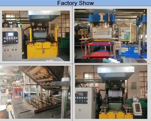 Op maat gemaakte siliconen rubberonderdelen Multi-holte huishoudelijk product Vorm voor huishoudelijk ontwerp