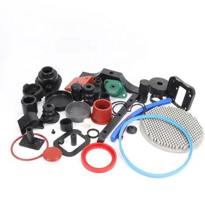 Onderdelen voor het maken van rubbervormstukken op maat voor de vervaardiging van huishoudelijke producten