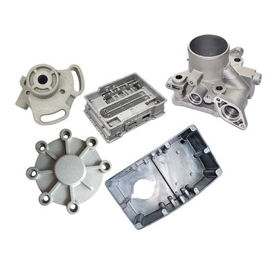 Gegote onderdelen van aluminium voor 2D/PDF/CAD 3D IGES/STEP tekenformaat