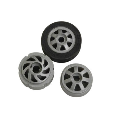 Gegote onderdelen van aluminium voor 2D/PDF/CAD 3D IGES/STEP tekenformaat