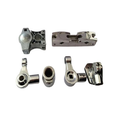 Gegote onderdelen van aluminium voor 2D/PDF/CAD 3D IGES/STEP tekenformaat