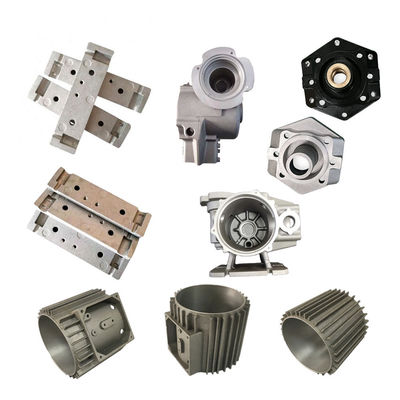 Custom Metal Mold Plastic Parts met gepolijste aluminium die casting en aangepaste kleuren