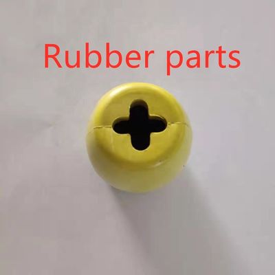 Vervaardiging van gevormde rubbercomponenten
