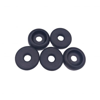 Op maat gemaakte oppervlaktekstuur Rubbervormstukken Precision Rubber Components