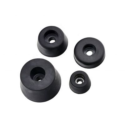 Op maat gemaakte oppervlaktekstuur Rubbervormstukken Precision Rubber Components