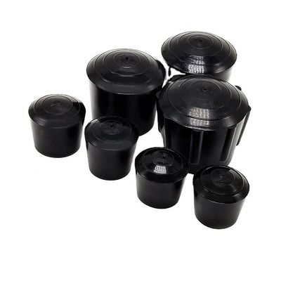 Op maat gemaakte oppervlaktekstuur Rubbervormstukken Precision Rubber Components
