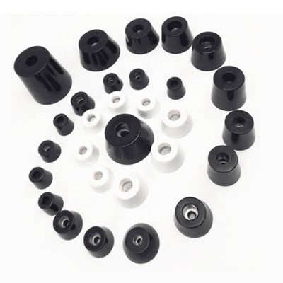 Op maat gemaakte oppervlaktekstuur Rubbervormstukken Precision Rubber Components