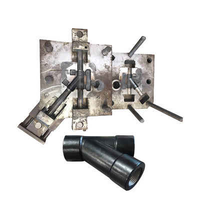 Hot Runner/Cold Runner Aluminium Die Casting Mold met Aangepaste Afmetingen en 1 tot 128 Caviteiten