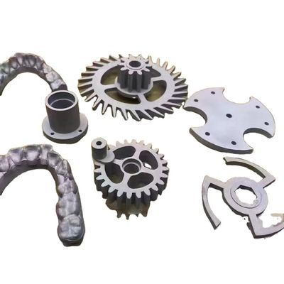 3D-printing CNC-bewerkingsonderdelen op maat gekleurde bewerkte metaaldelen