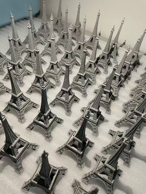 3D-printing CNC-bewerkingsonderdelen op maat gekleurde bewerkte metaaldelen