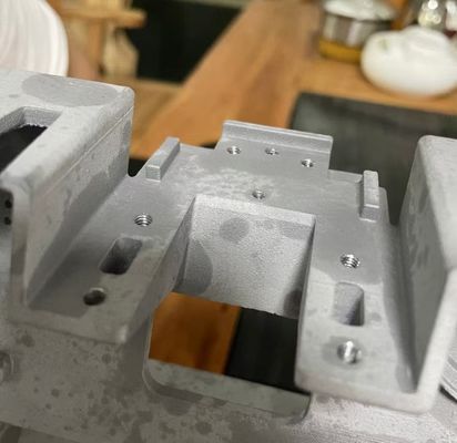 3D-printing CNC-bewerkingsonderdelen op maat gekleurde bewerkte metaaldelen