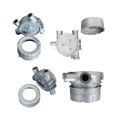 Gegoten aluminium onderdelen mal met meerdere holtes en 0,01 mm tolerantie