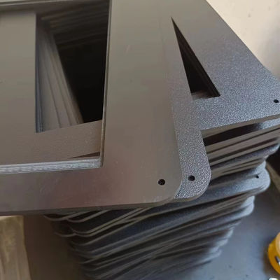 ABS PP acryl Cnc-bewerkingscomponenten met milieuvriendelijk materiaal