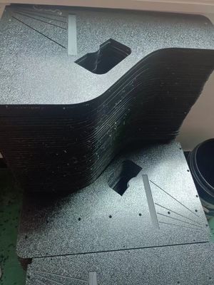 ABS PP acryl Cnc-bewerkingscomponenten met milieuvriendelijk materiaal