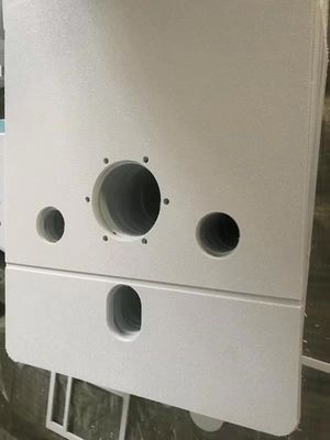 ABS PP acryl Cnc-bewerkingscomponenten met milieuvriendelijk materiaal