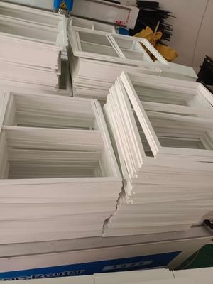 ABS PP acryl Cnc-bewerkingscomponenten met milieuvriendelijk materiaal