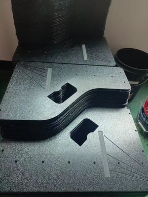 Precision Custom Logo Dikte CNC Bewerkingsonderdelen Plastic Cnc Bewerking Service