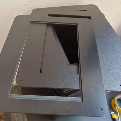 Precision Custom Logo Dikte CNC Bewerkingsonderdelen Plastic Cnc Bewerking Service