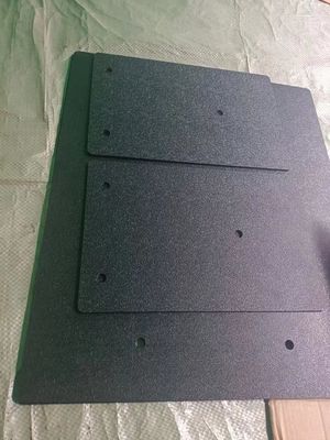 Precision Custom Logo Dikte CNC Bewerkingsonderdelen Plastic Cnc Bewerking Service