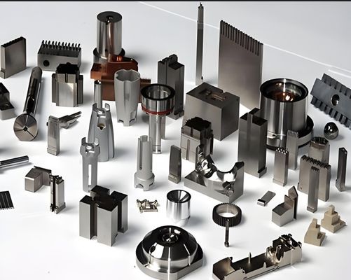 Aluminiumbewerking voor geautomatiseerde numerieke besturing van onderdelen en diensten