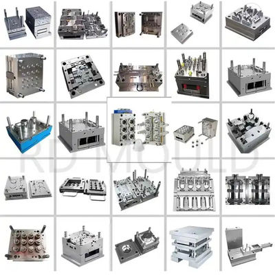 Custom Design Aluminium Die Casting Mould met P20/718/738/NAK80/S136/2738/2316 materiaal