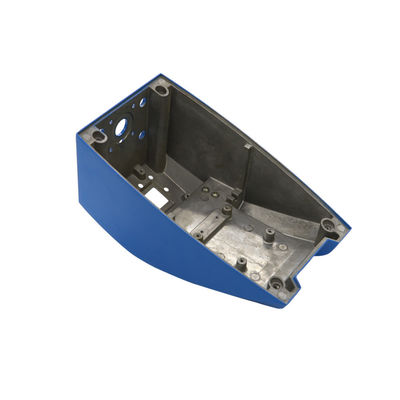 Custom Design Aluminium Die Casting Mould met P20/718/738/NAK80/S136/2738/2316 materiaal