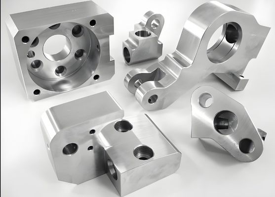 Op maat gemaakte grootte die gietmachine onderdelen Computerized Numerical Control Machining Service