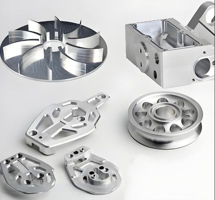 Op maat gemaakte grootte die gietmachine onderdelen Computerized Numerical Control Machining Service