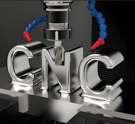Op maat gemaakte grootte die gietmachine onderdelen Computerized Numerical Control Machining Service
