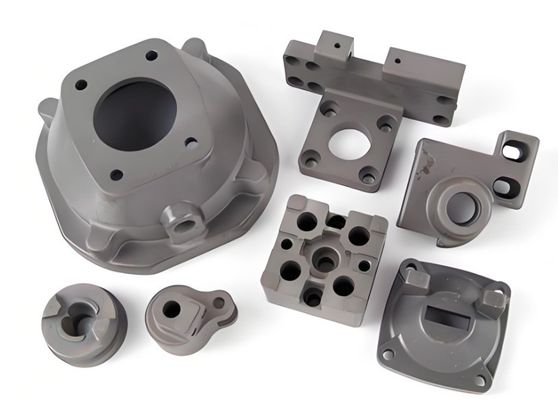Op maat gemaakte grootte die gietmachine onderdelen Computerized Numerical Control Machining Service
