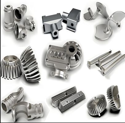 ADC10 Aluminium Gietproducten maatmaat Kleur Dikte Hardheid Logo