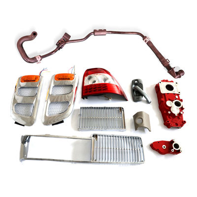 Aluminium voertuigonderdelen gietgietvorm met P20 718 738 NAK80 S136 2738 2316 materiaal