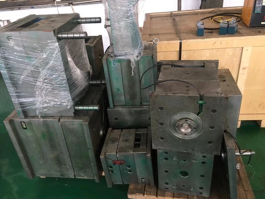 Metalen drukvorm op maat voor aluminium voertuigvorm met 300000-1000000 schoten vormlevensduur