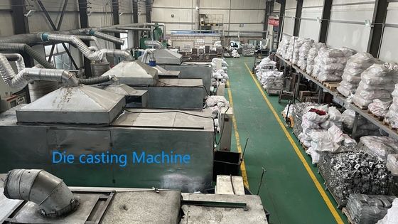 Op maat gemaakte aluminium spuitgietmatrijs voor huishoudelijke productmatrijs met stalen matrijsmateriaal