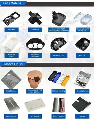 718 Materiaal Plastic Injection Molding For Household Appliance Enclosures Parts